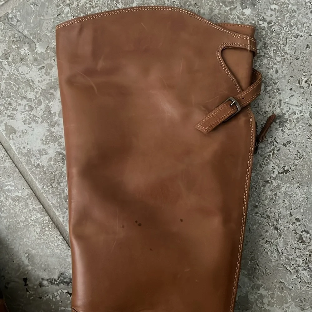 Free People Everly Equestrian Boots, Size EU 38.5 EXCELLENT! Retail $248